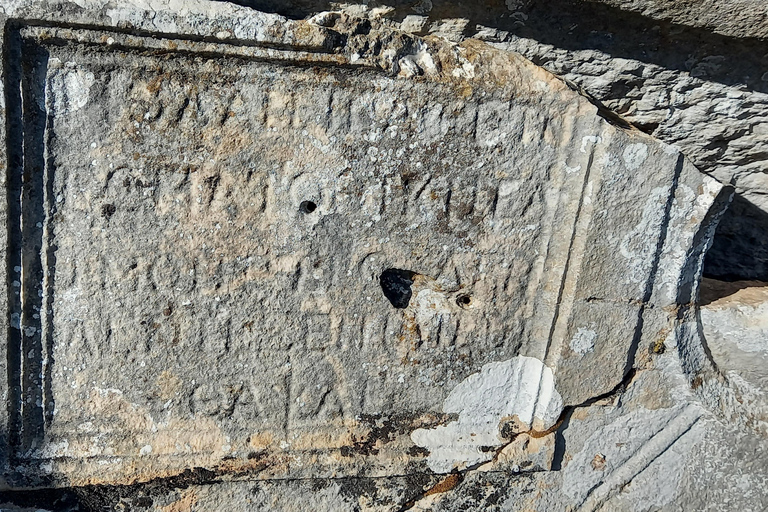 Daily Termessos Ancient City Archaeological Tour Option for museum card holders