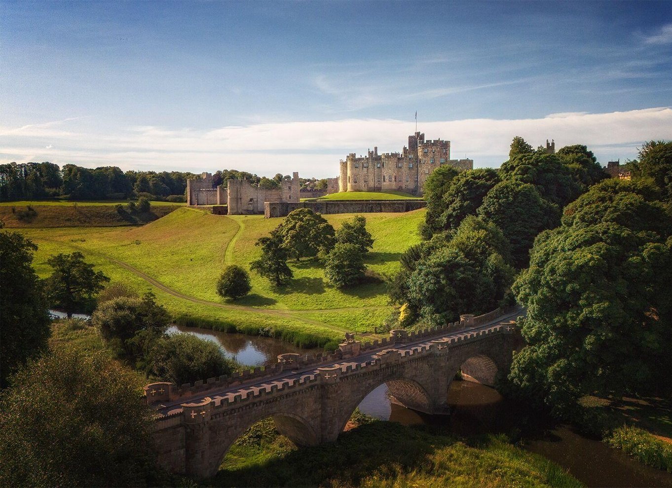 Alnwick: Billet til Alnwick Castle