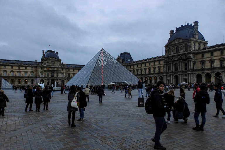 Swift Access: Mona Lisa and Louvre
