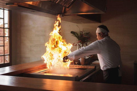 Ubud: Esperienza culinaria del ristorante giapponese Kojin GrillVoucher da pranzo 200.000 IDR e prenotazione del tavolo