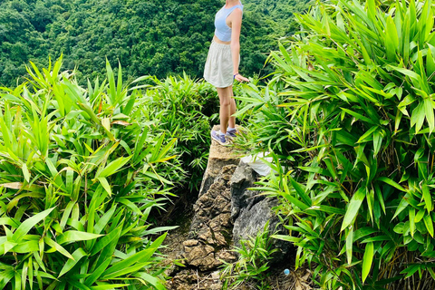 Half day Hiking Cat Ba National Park With guide