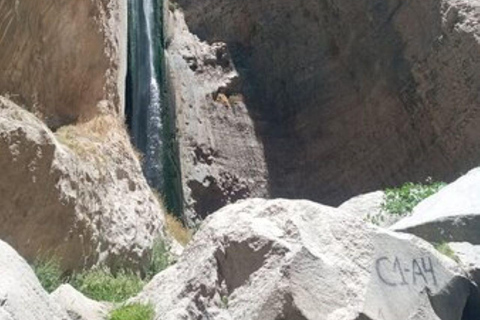 Arequipa:Explore Capua Waterfalls and Enjoy Yura Hot Springs