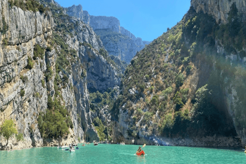 Day Trip: Lavender Fields & Gorges du Verdon LICENSED GUIDE + MERCEDES V