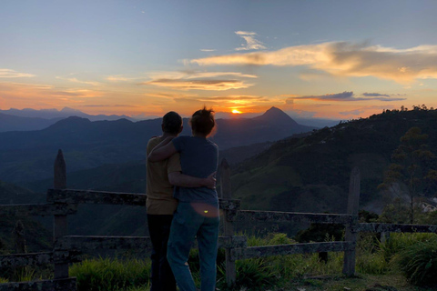Medellín: Coffee Farm Tour Santa Bárbara, Antioquia (Share)