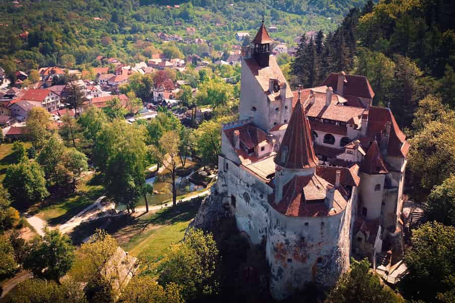 Schloss Bran (Schloss Dracula): Eintrittskarte mit Audioguide. Foto: GetYourGuide Schloss Bran (Schloss Dracula): Eintrittskarte mit Audioguide. Foto: GetYourGuide