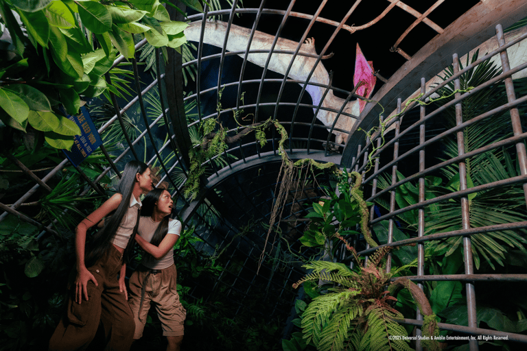 Bangkok: Jurassic World The Experience Admission Ticket Peak Ticket