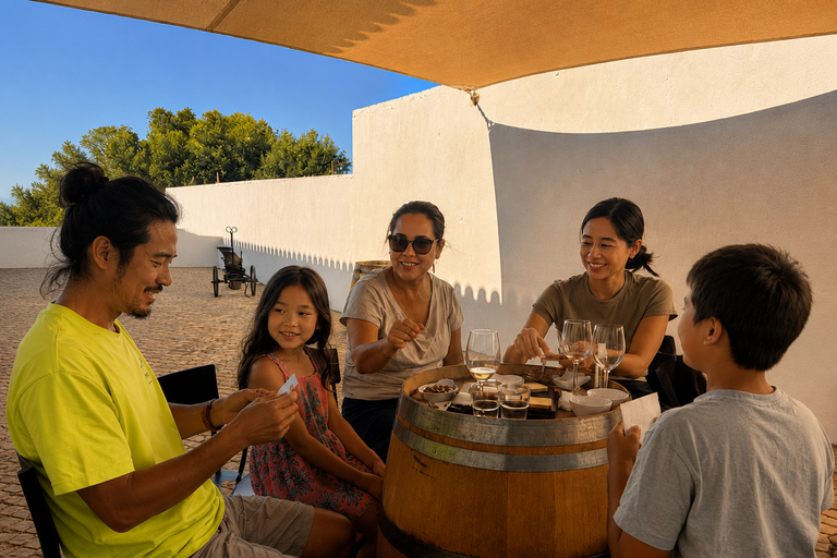 Lagos: Wine Tasting Experience at Local Winery