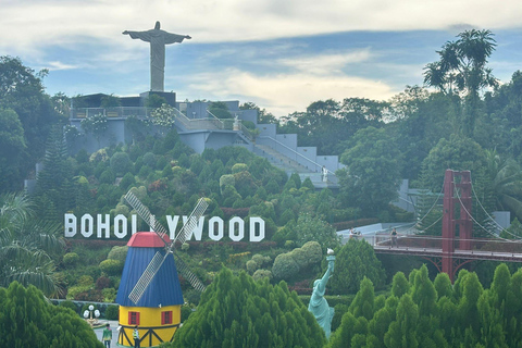 From Cebu: Bohol Countryside Tour Day Trip with Buffet Lunch