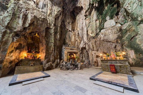 Am Phu Cave, Marble and Monkey Mountain Fullday tour