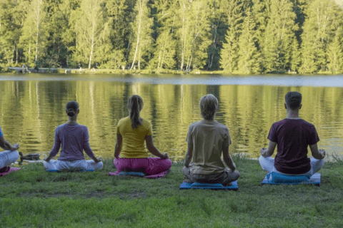 Tirana: Corso di Qigong in riva al lago