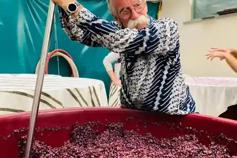 Lucca - Prova de vinhos naturais em Tenuta Mareli