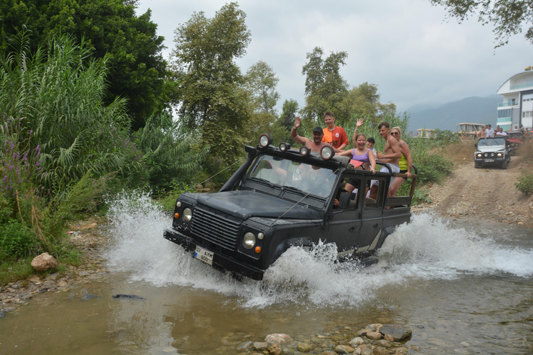 From Alanya: Jeep Safari with Lunch, Dim River & Cave