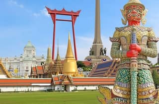 Erste Eindrücke von Bangkok: Private Begrüßungstour & Transfer