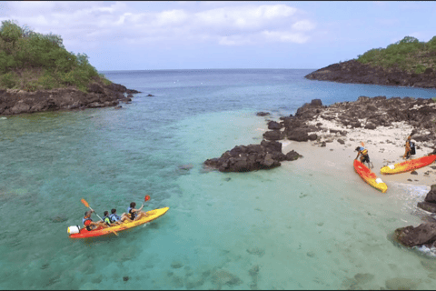 布依兰特：库斯托保护区内的海上皮艇租赁处