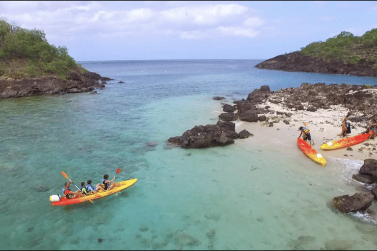 布依兰特：库斯托保护区内的海上皮艇租赁处