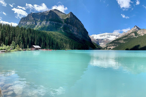 Banff: 2 días Lago Louise, Cañón Johnston y Campo de Hielo Columbia