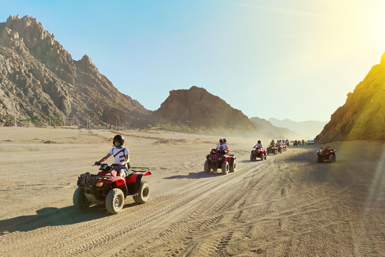 Sharm: ATV Safari, Parasail, Glass Bottom Boat Tour w/ Lunch