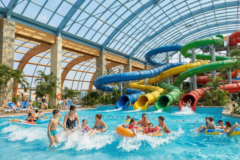 Bucharest Therme Spa Admission with Full Transfer Service PRIVATE TOUR Bucharest Therme Spa Admission withFullTransfer