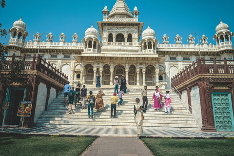 Jodhpur: Blue City Full-Day Tour with Guided Heritage WalkTour by Tuk-Tuk with Guide