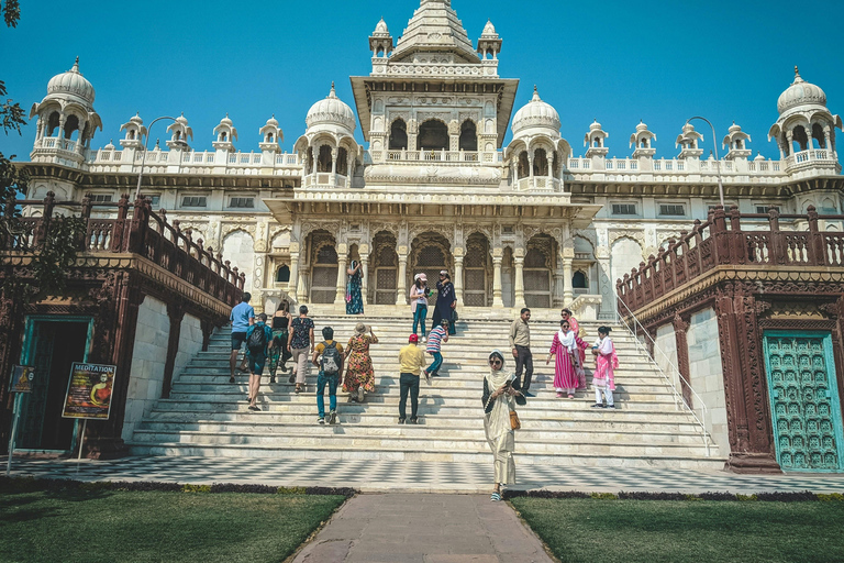 Jodhpur: Blue City Full-Day Tour with Guided Heritage WalkTour by Tuk-Tuk with Guide