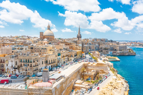 Malta: 2-daagse hop-on-hop-off-rondvaart &amp; havenrondvaart