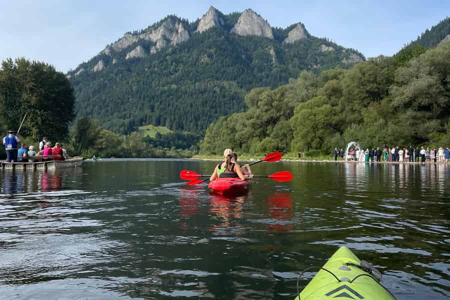 Nationalpark Pieninen: Kajaktour durch die Dunajec-Schlucht. Foto: GetYourGuide