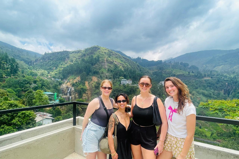 Kandy to Nuwara Eliya Scenic Day Trip + Ambewala Train Drop