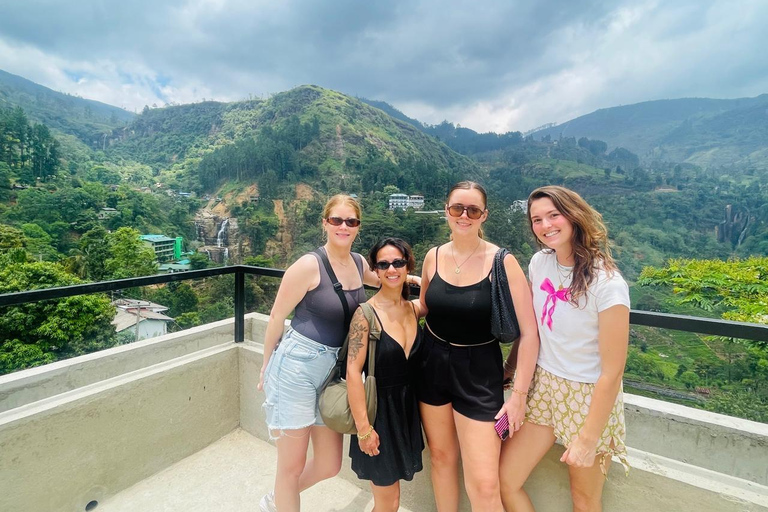 Kandy to Nuwara Eliya Scenic Day Trip + Ambewala Train Drop