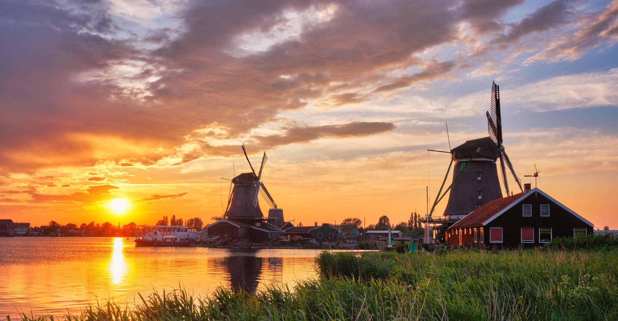 Visite privée Zaanse Schans Moulins à vent, Volendam & Marken - Hizvo
