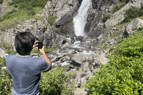 Palmer Hidden Waterfalls Guided Backcountry Hike