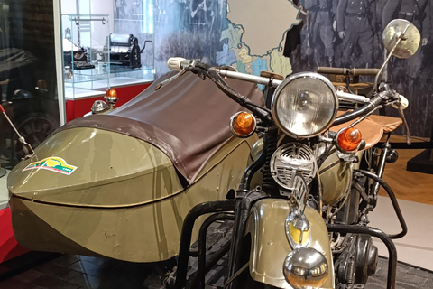 Kaunas Through Centuries: Old Town, War Museum & Ninth Fort