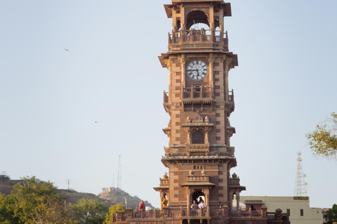 Jodhpur: Mehrangarh Fort en Blauwe Stad Highlights Tour