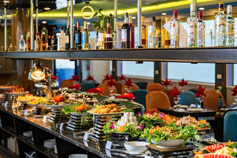 Ha Long Bay Day Cruise by La Casta with Buffet Lunch Sharing Bus