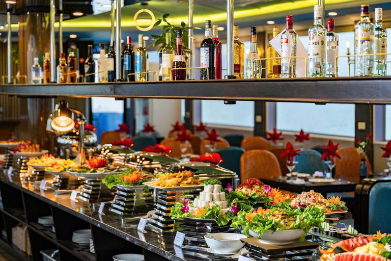 Ha Long Bay Day Cruise by La Casta with Buffet Lunch Sharing Bus