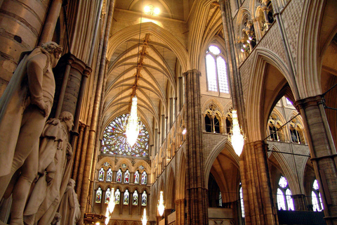 Westminster Abbey Reserved Entry & Guided City Tour Westminster Abbey Reserved Entry & Big Ben, Buckingham Tour