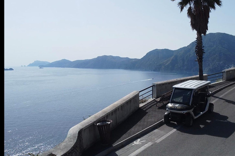 Amalfi Coast: Private Golf Cart Tour