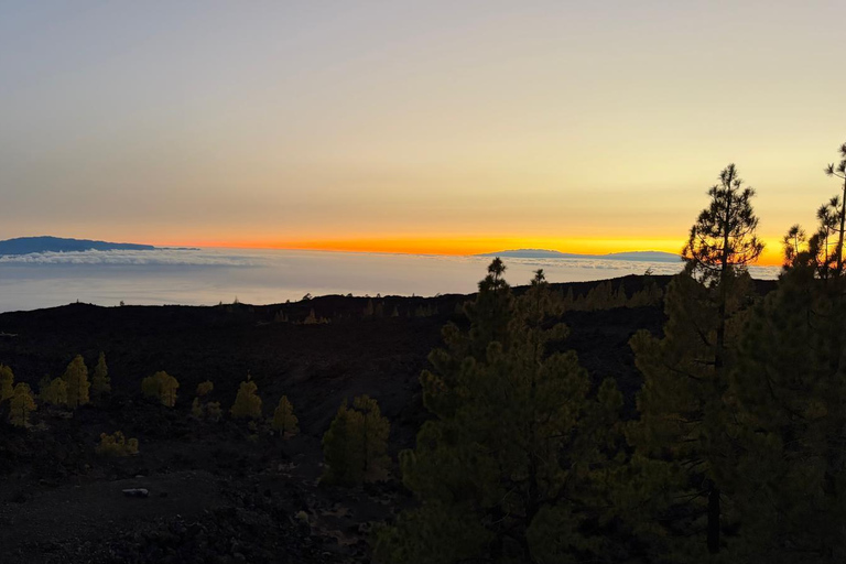 VIP Teide Sunset & Stargazing Tour with Hotel Pick-up