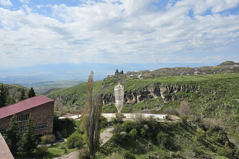 Yerevan: Mount Aragats, Orgov ROT54, & Tegher Monastery Tour