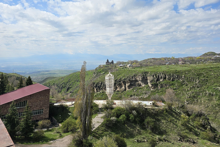 Yerevan: Mount Aragats, Orgov ROT54, & Tegher Monastery Tour