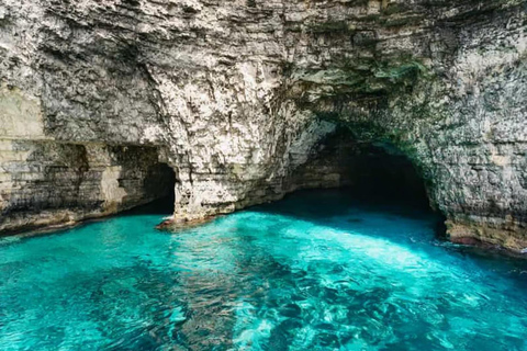 Blue & Crystal Lagoons of Comino & Gozo – Sea Caves Cruise Sunset Tour Experience