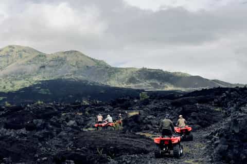 Bali : quad au lever du soleil sur le mont Batur avec petit-déjeuner