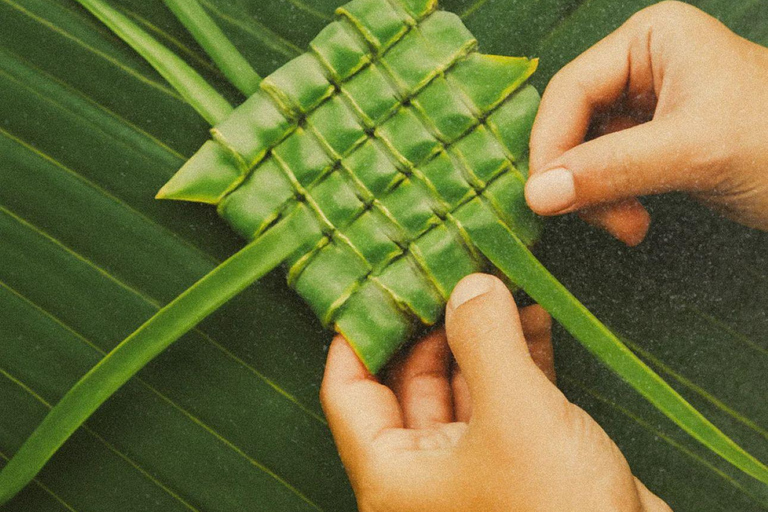 El Nido: Coconut Leaf Weaving Workshop