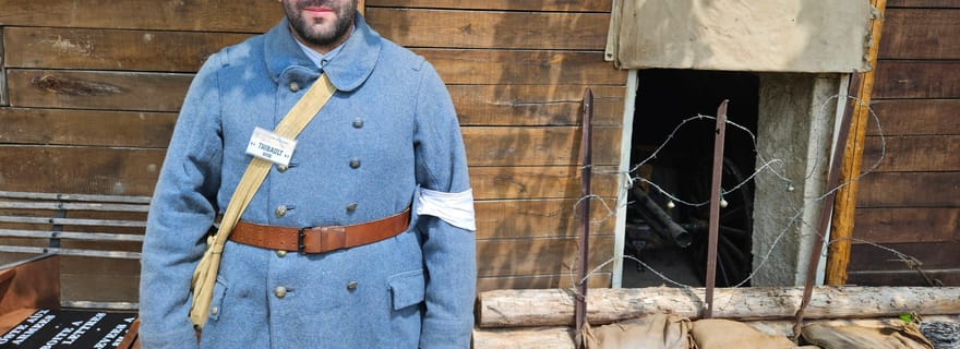 Visite privée de Verdun WW1 : sur les champs de bataille de la Grande Guerre