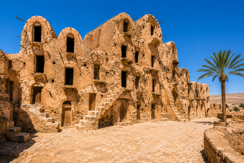 2 Express Day Ksar Ghilane Trip with Tent Overnight From Monastir & Sousse