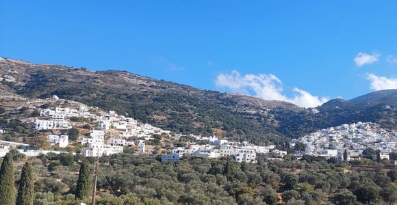 Private tour around Naxos island, see the villages