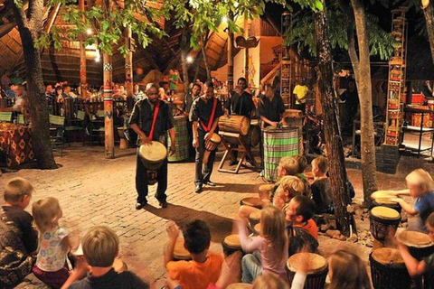 Victoria Falls: Boma Dinner, Village, Theatre & Craft Market