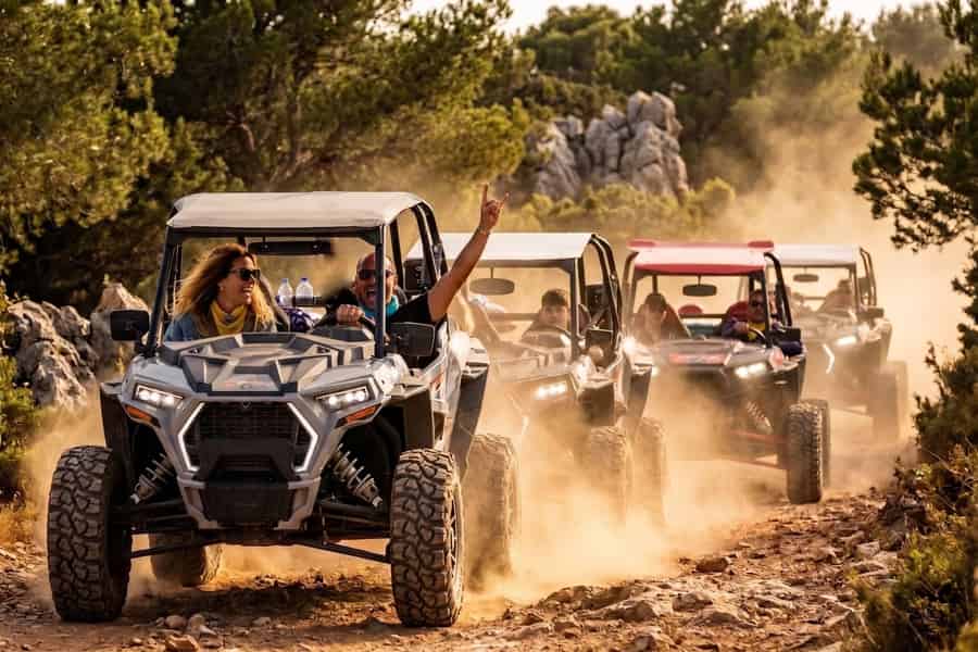 Ibiza: Geführte Buggy-Tour mit Strandstopps. Foto: GetYourGuide Ibiza: Geführte Buggy-Tour mit Strandstopps. Foto: GetYourGuide