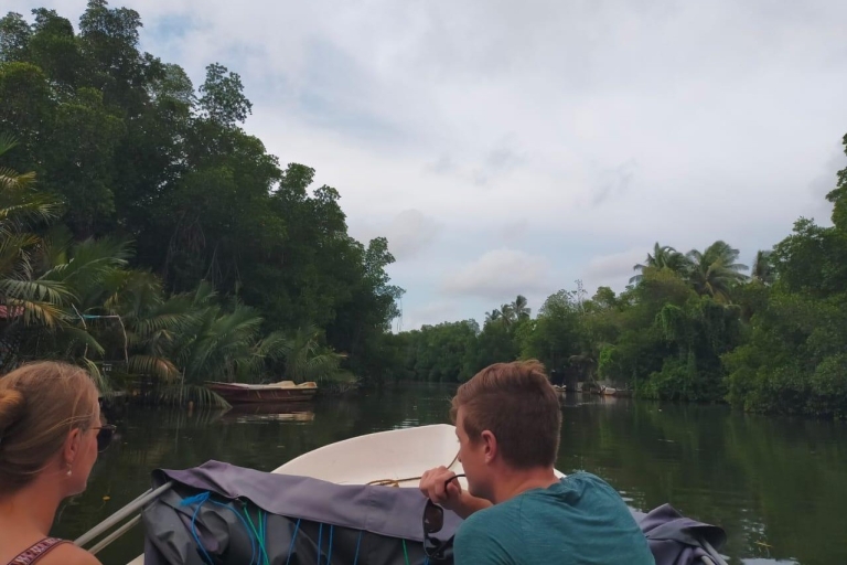 Safari sur la rivière Bentota