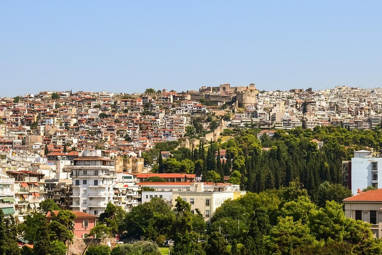 Excursion à Thessalonique avec prise en charge et retour au portVisite privée avec prise en charge et retour au port