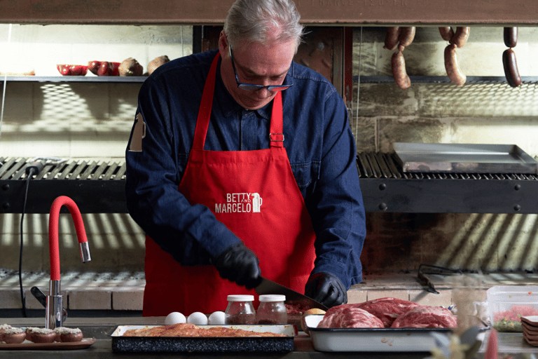 Share an Argentine Family Asado with Betty and Marcelo